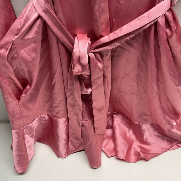 Victoria’s secret’s robe size M/L pink - Picture 5 of 7